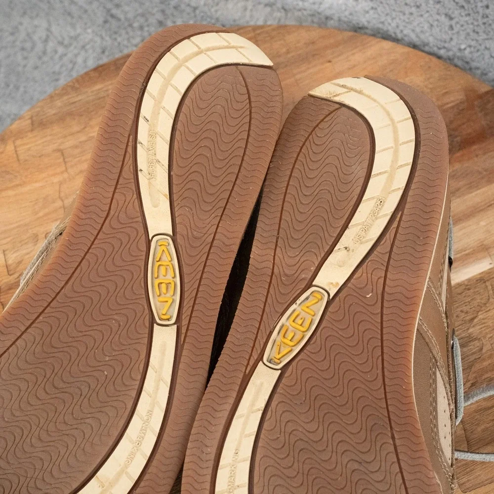 Keen Newport Boat Shoes Leather 1002901 Mens US 7.5 Waterproof Men's
